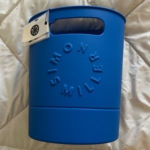 Simon Miller bonsai rubber bag NWT and dustbag